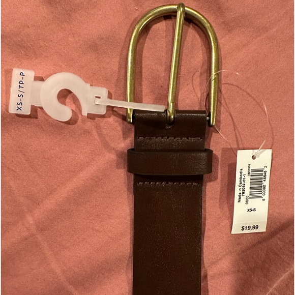 Old Navy Brown Belt XS/S ***brand new*** - Picture 2 of 4